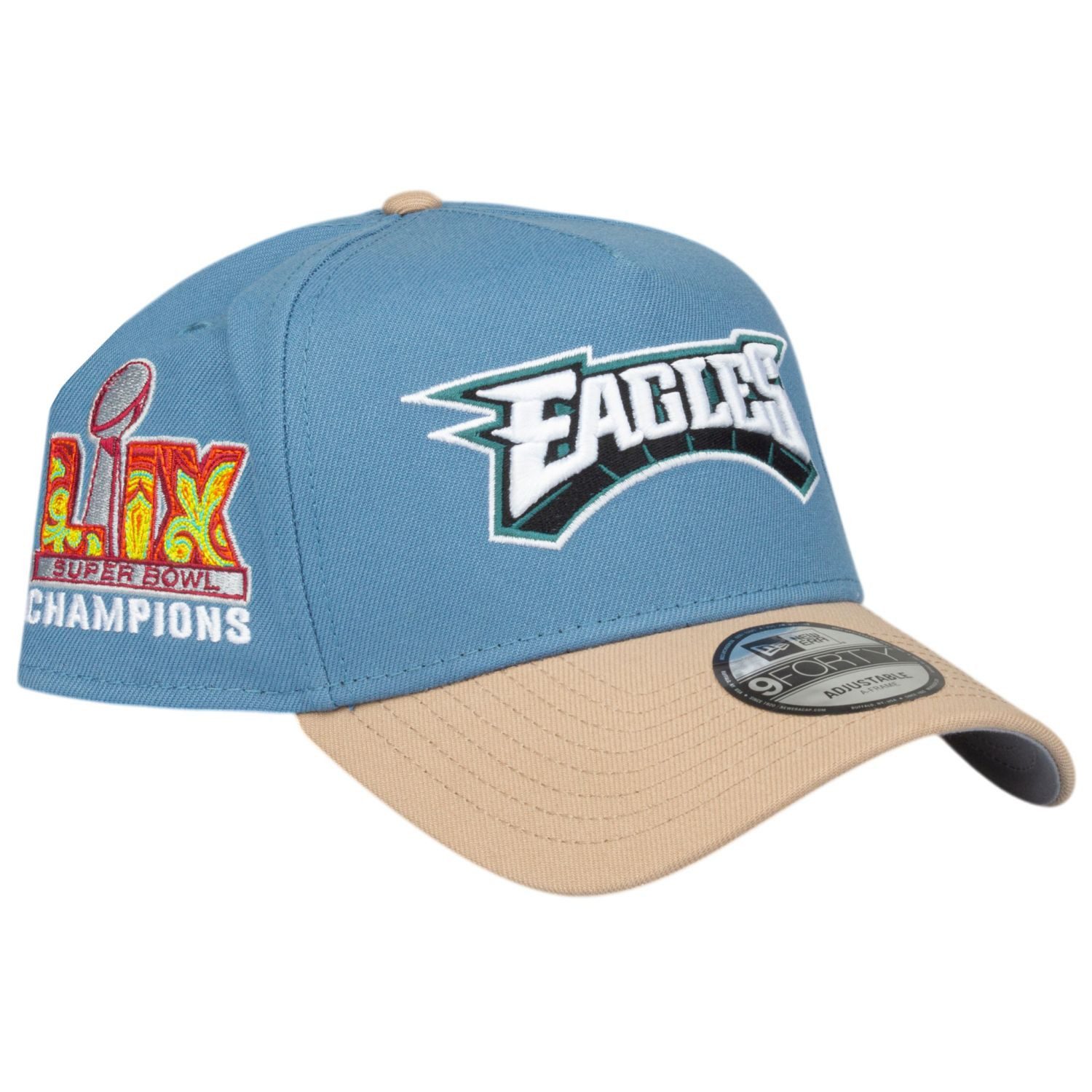Trucker Cap 9Forty AFrame Philadelphia Eagles faded