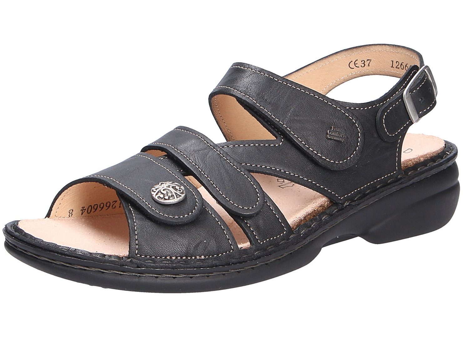 Finn Comfort Finn Comfort Damen Sandale GOMERA schwarz Größe Sandale