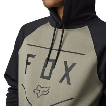Fox Racing Kapuzenpullover Hoodies Fox Racing Shield Pullover Fleece - Adobe XL (1-tlg)