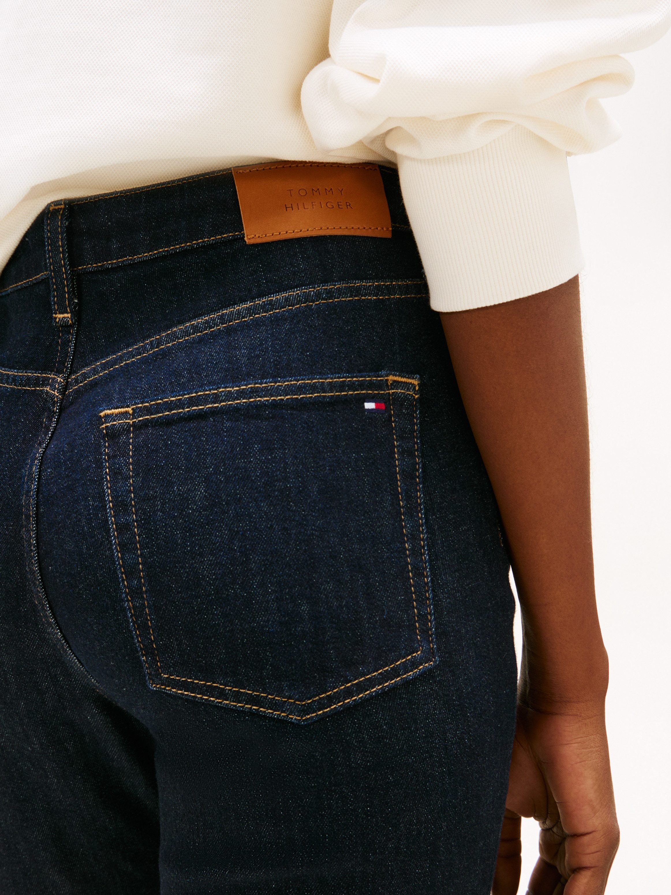 Tommy Hilfiger Slim-fit-Jeans DNM RINSE SLIM günstig online kaufen