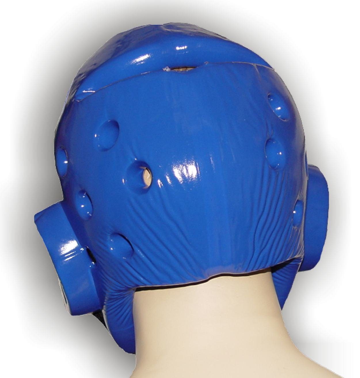 BAY-Sports Kopfschutz Kopfschutz, Kampfsport XL abwaschbar, leicht, und Lack Schaumstoff XS besonders Taekwondo Erwachsee, Kickboxen - Kinder