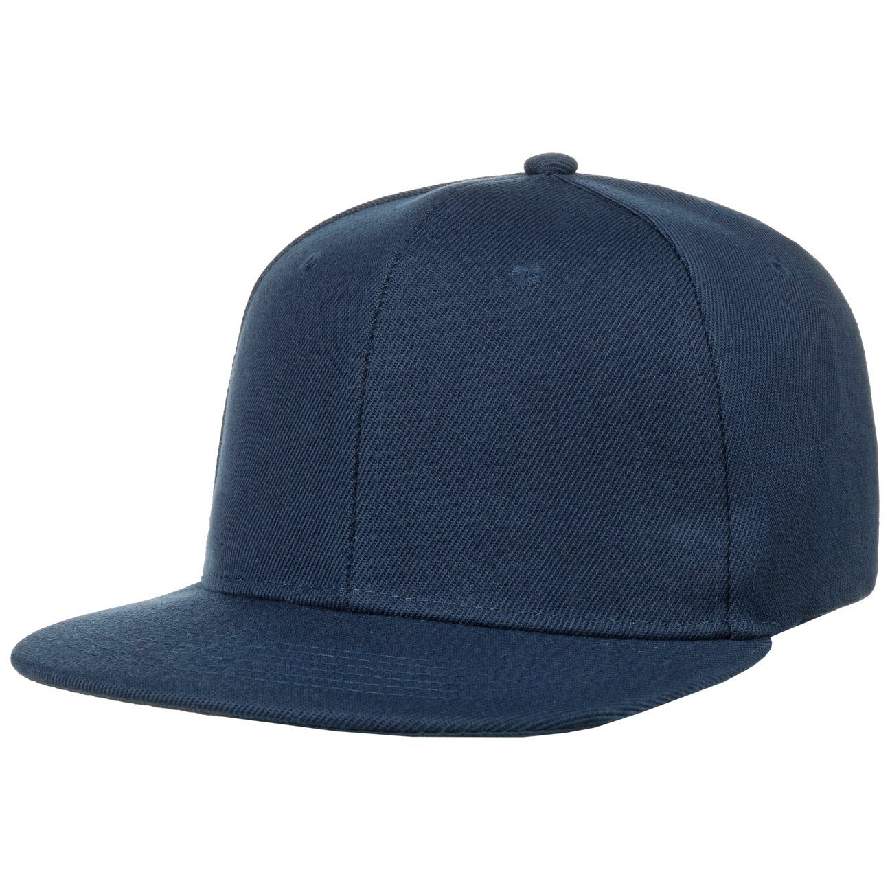 blau Snapback Baseball Cap Cap Snapback (1-St) Atlantis