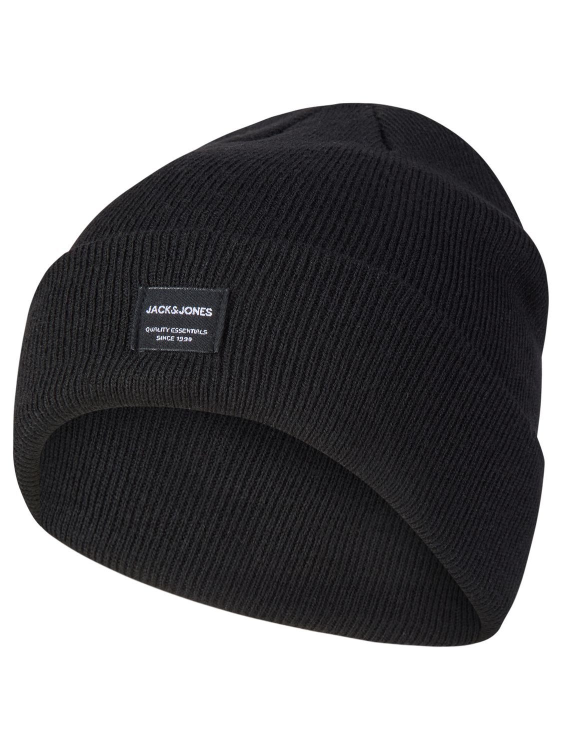 Jack & Jones Strickmütze Herren Mütze Schal Set JACBOCHUM (1-St) 2-in-1 Winter-Set