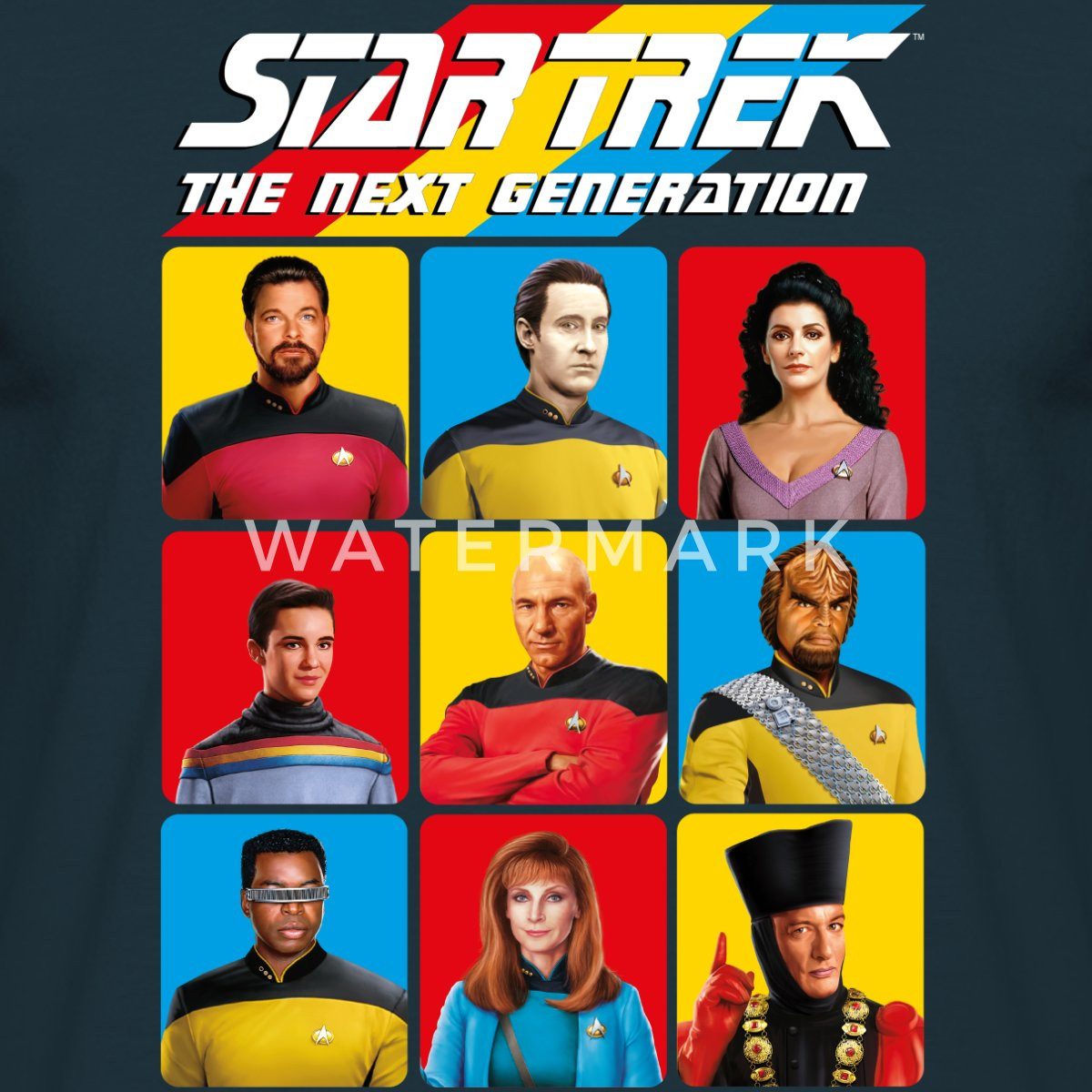 Spreadshirt T-Shirt Star Trek The Next günstig online kaufen