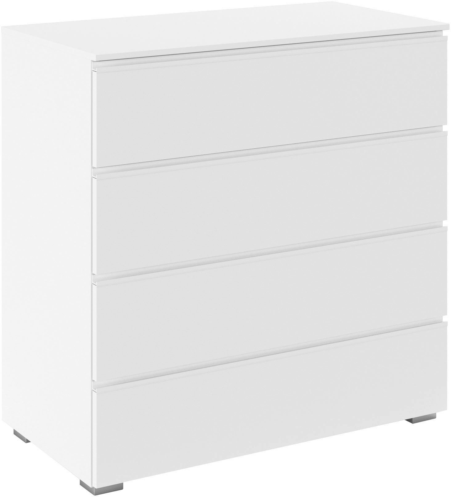 rauch Kommode Joel (Breite 80 cm), vier praktische und geräumige Schubladen MADE IN GERMANY