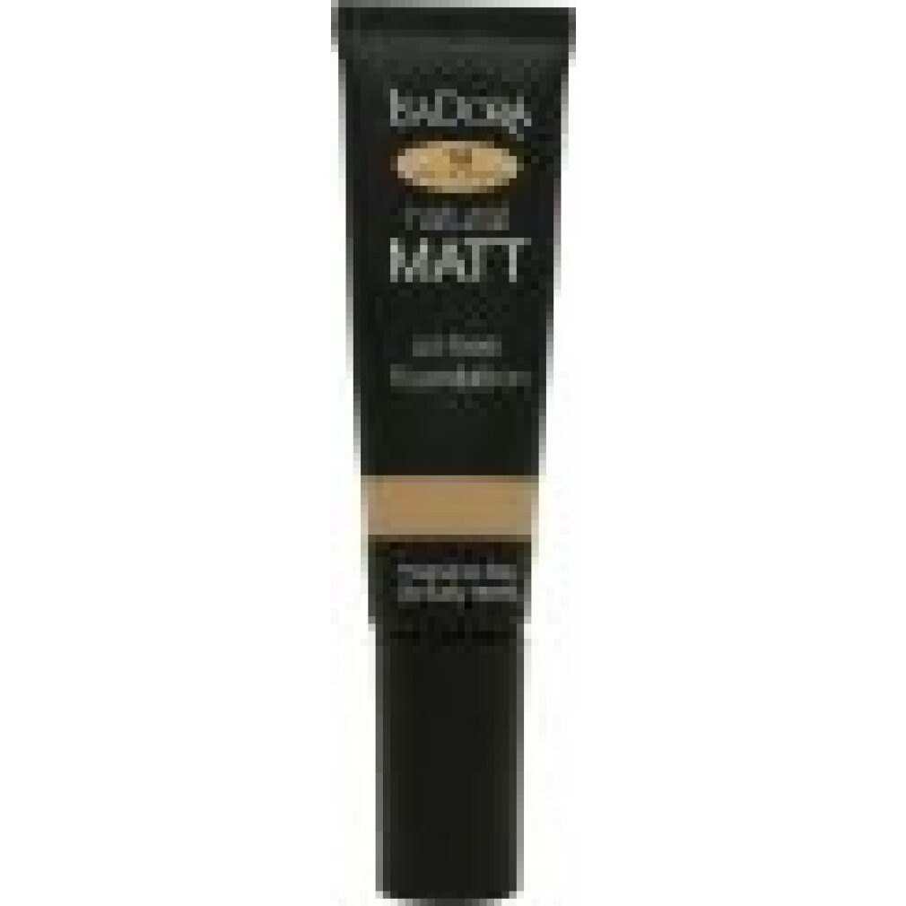 IsaDora Foundation Natural Matt Oil-Free Foundation 35ml - 18 Almond