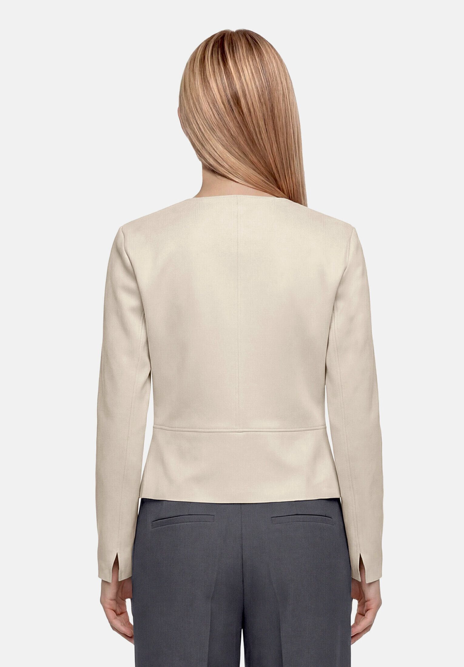 Betty Barclay Jackenblazer Damen mit Reißverschluss