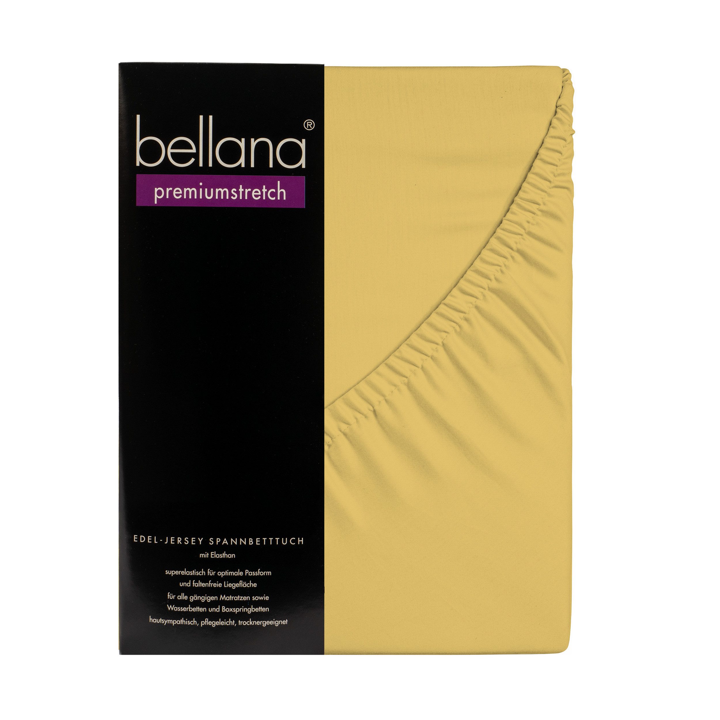 bellana Spannbettlaken Bellana premiumstretch, Jersey, Gummizug: günstig online kaufen