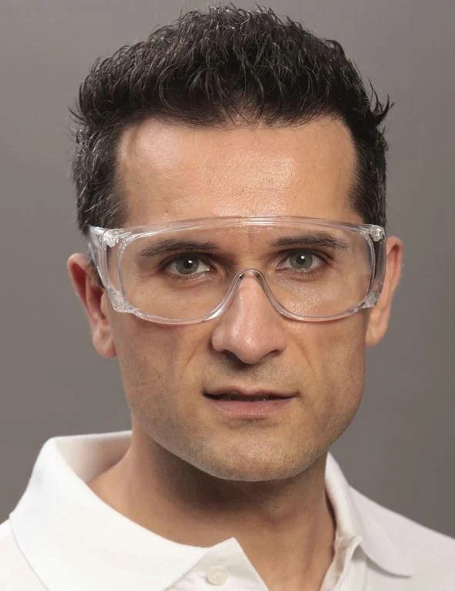 Ekastu Brille Schutzbrille CLARELLO, farblos
