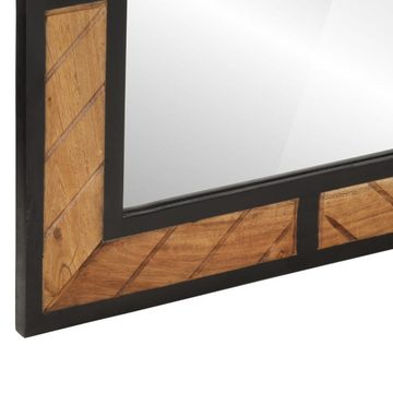 vidaXL Badezimmer-Set Badspiegel 60x1x55 cm Massivholz Akazie