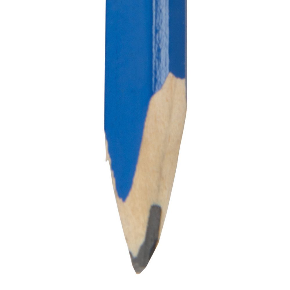 x Spitzer Bleistift x 4 48 Silverline mit Zimmermannsbleistifte