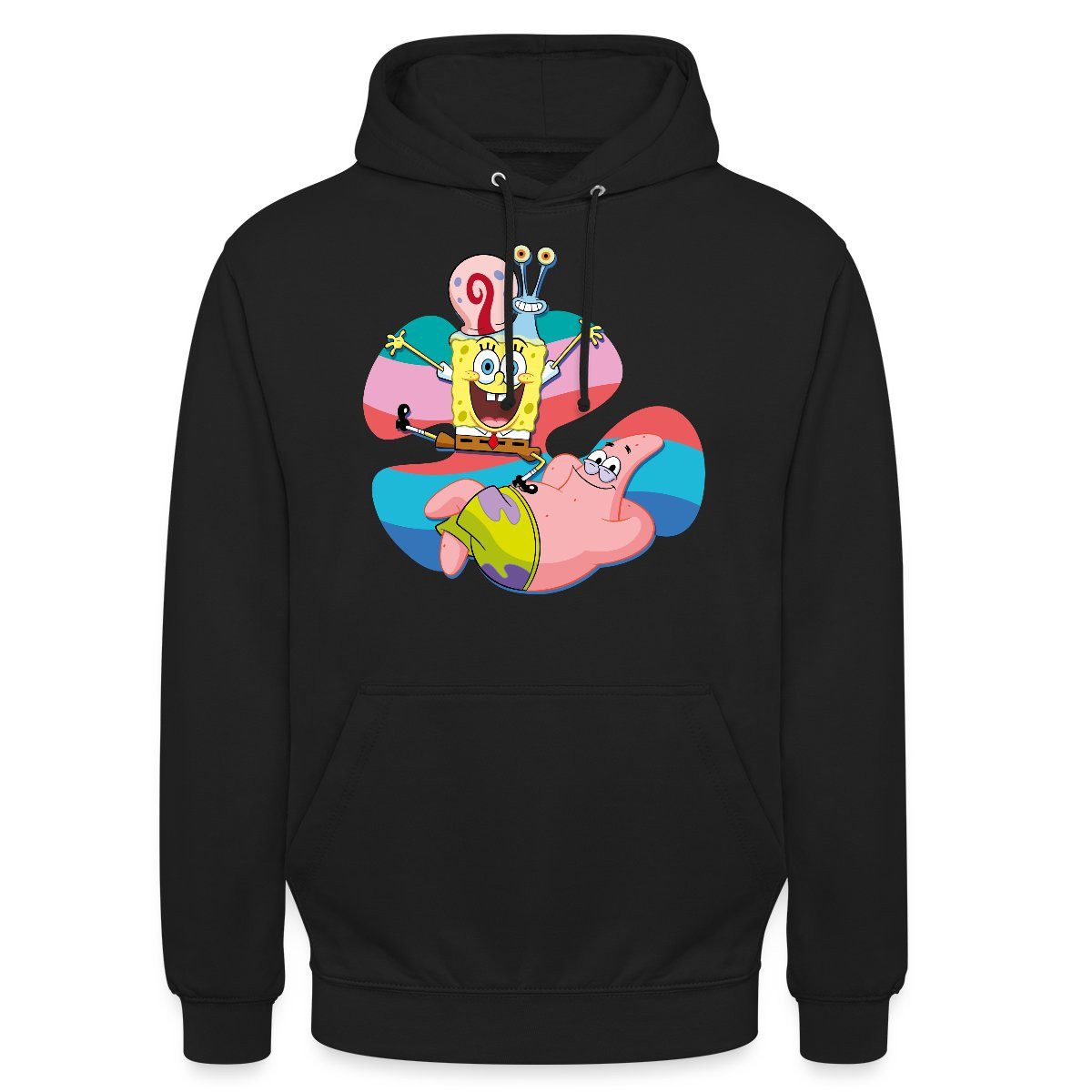 Hoodie SpongeBob Schwammkopf Patrick Gary Die Schnecke Unisex Hoodie