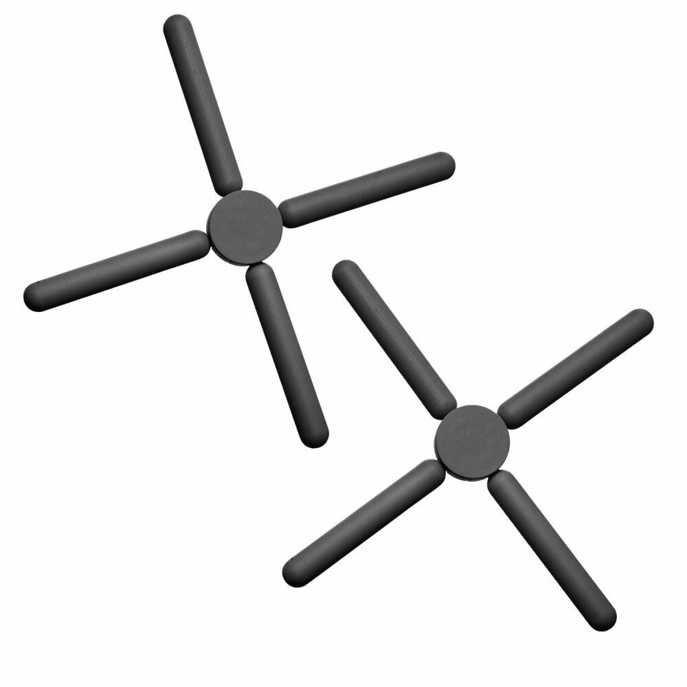 WESTMARK Topfuntersetzer 2 Stück, faltbar, Ø 22 cm Silikon; PA