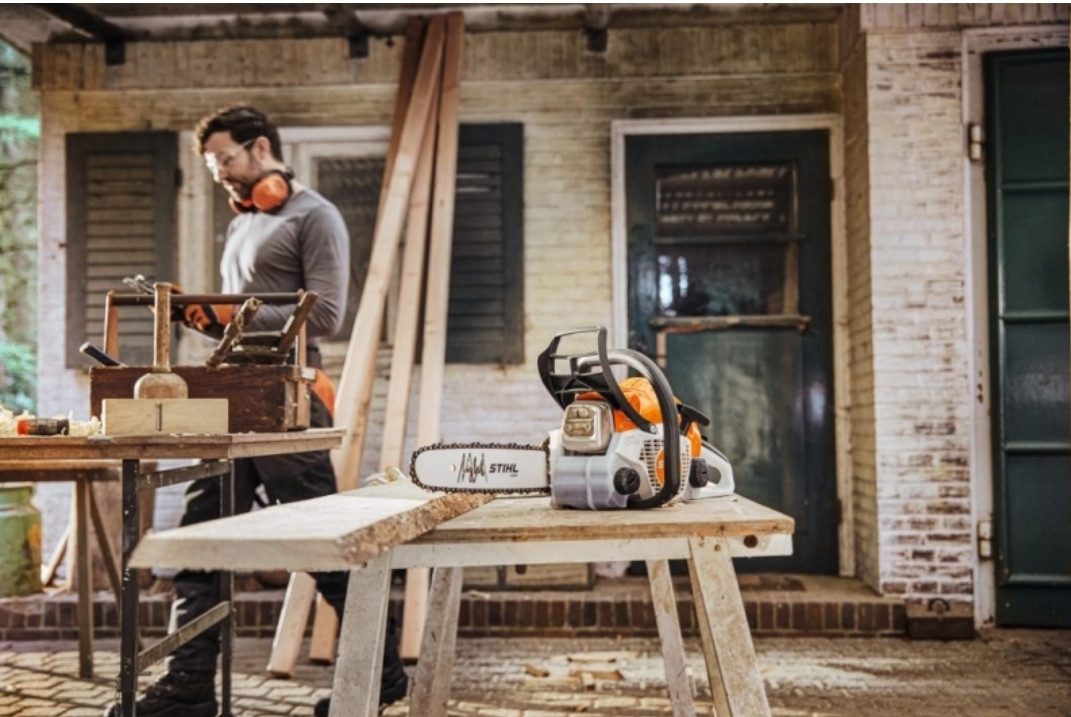 STIHL Benzin-Kettensäge MS 162 Schienenlänge 30 günstig online kaufen