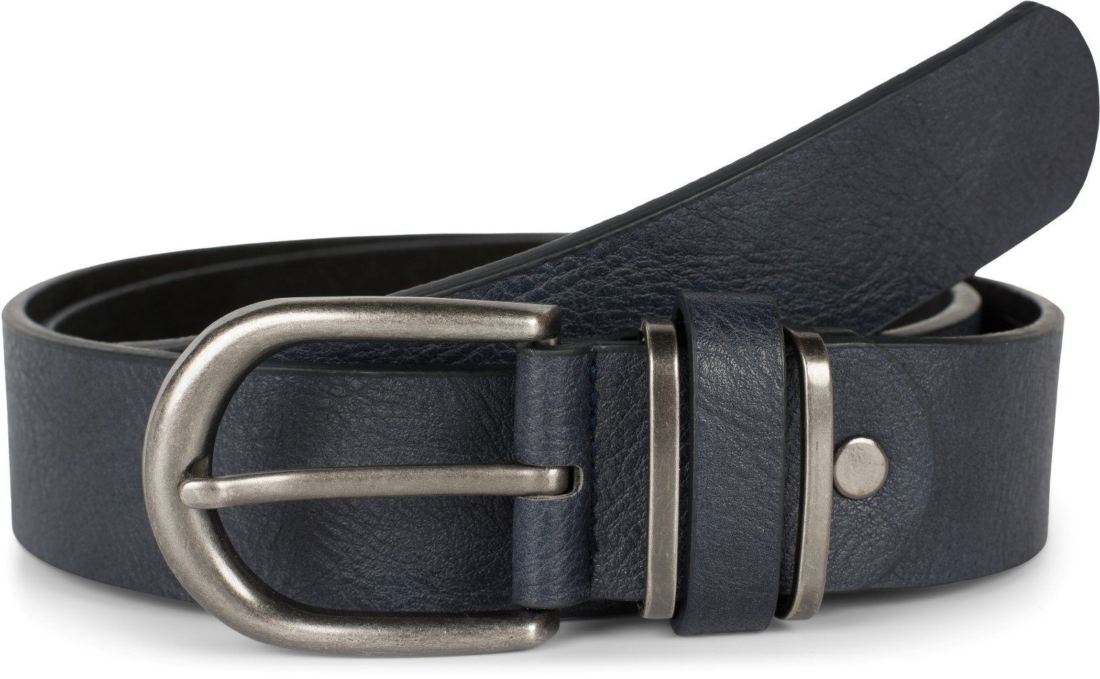 styleBREAKER Ремни из кожзама Ремни mit Metall Ремниschlaufe (1-St)