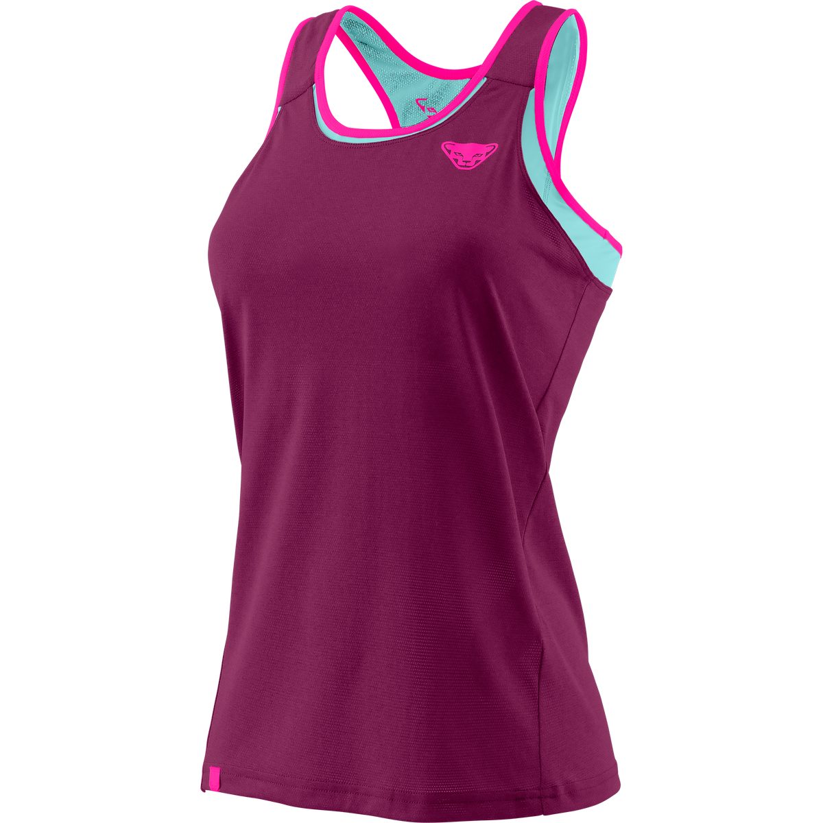 T-Shirt red 6213 beet Alpine - 2in1 (Sport-Tanktop) Tank Dynafit DynaFit Damen