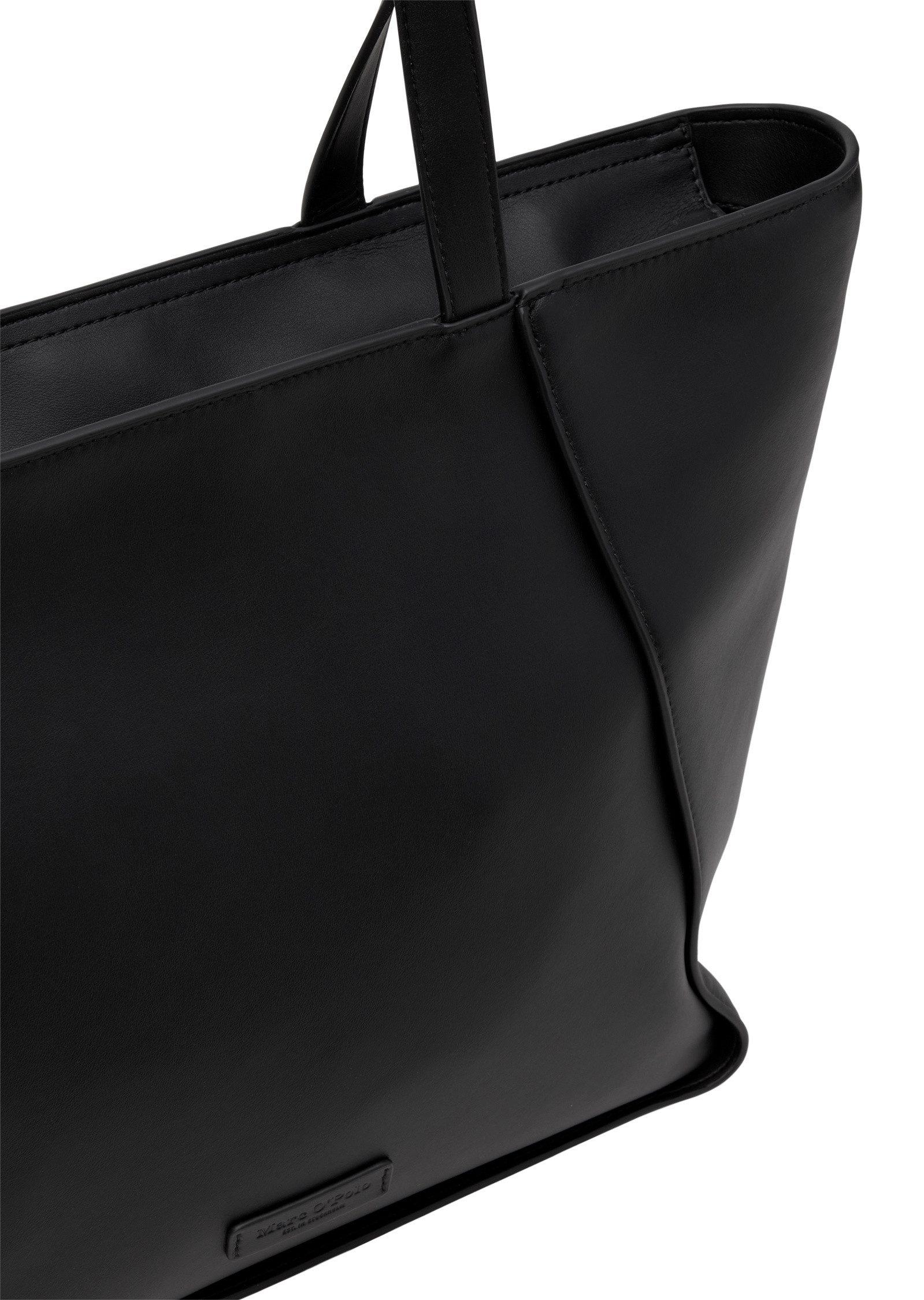 Marc O'Polo Shopper aus einer Lederalternative aus recyceltem Polyester