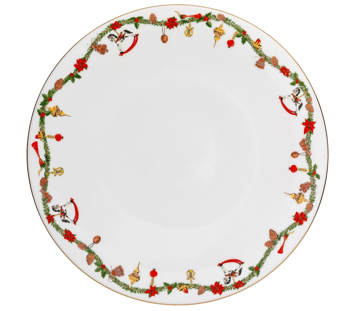 Speiseteller Nora Christmas Platzteller 31 cm