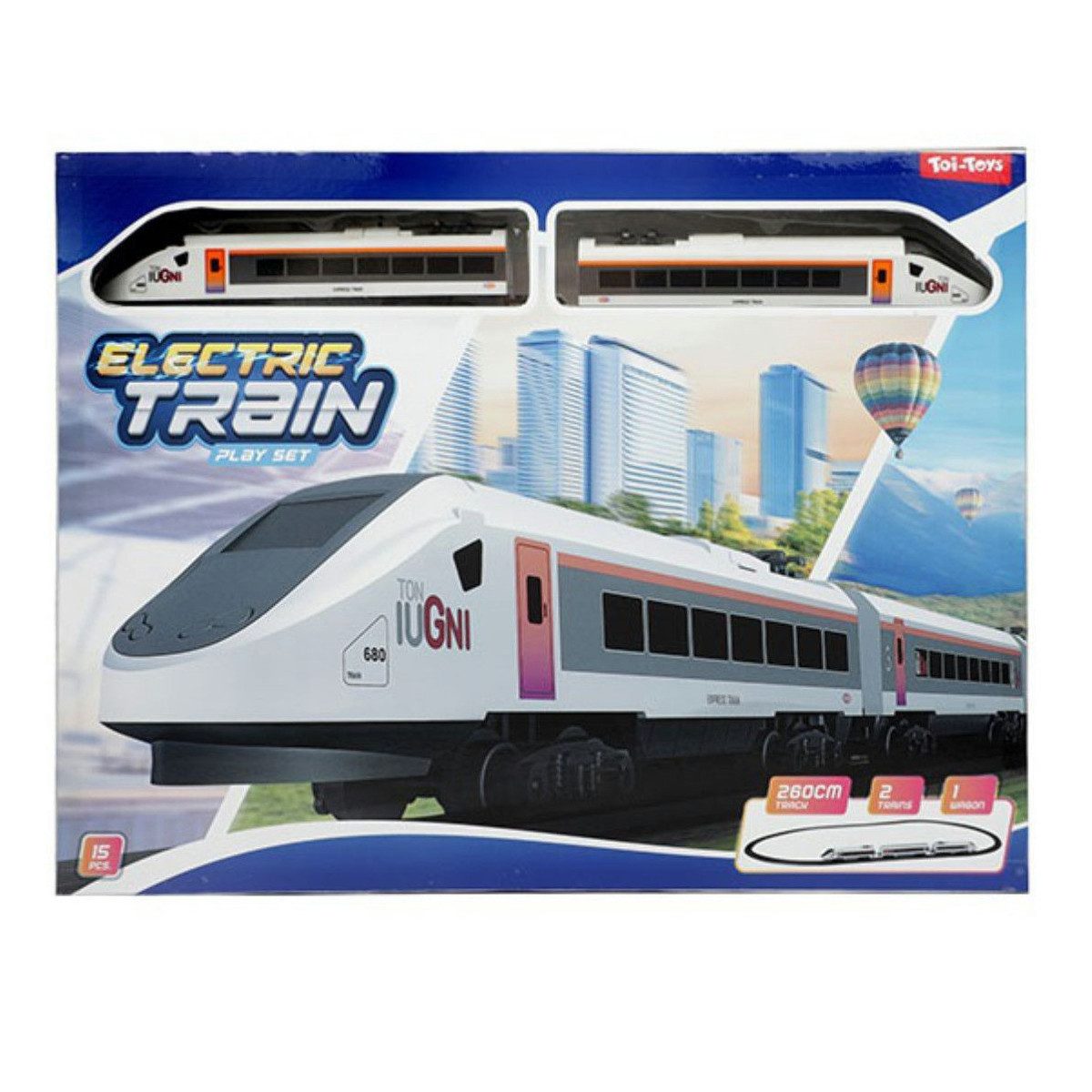 Toi-Toys Spielzeug-Auto Elektrisches Zugset - High günstig online kaufen