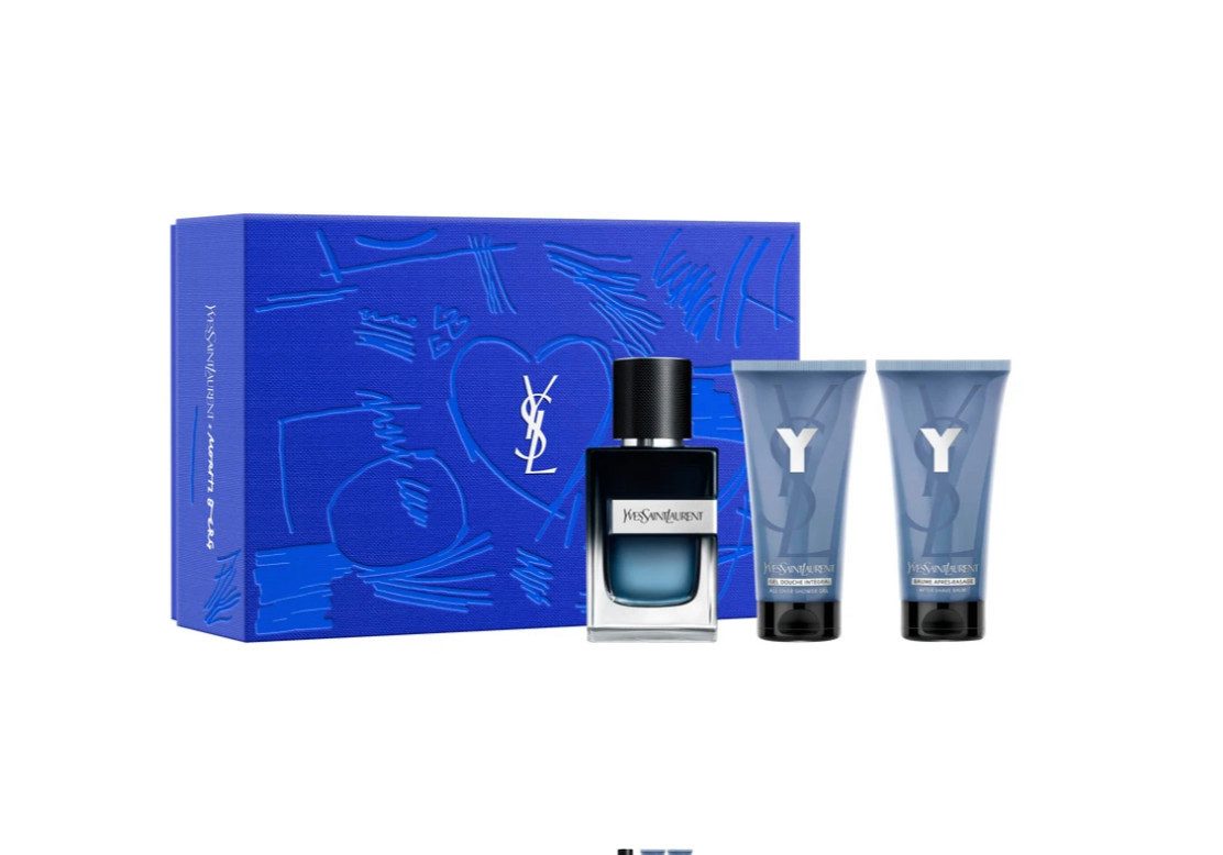 Duft-Set Y EdP 60 ml (Duschgel + After Shave Balsam)