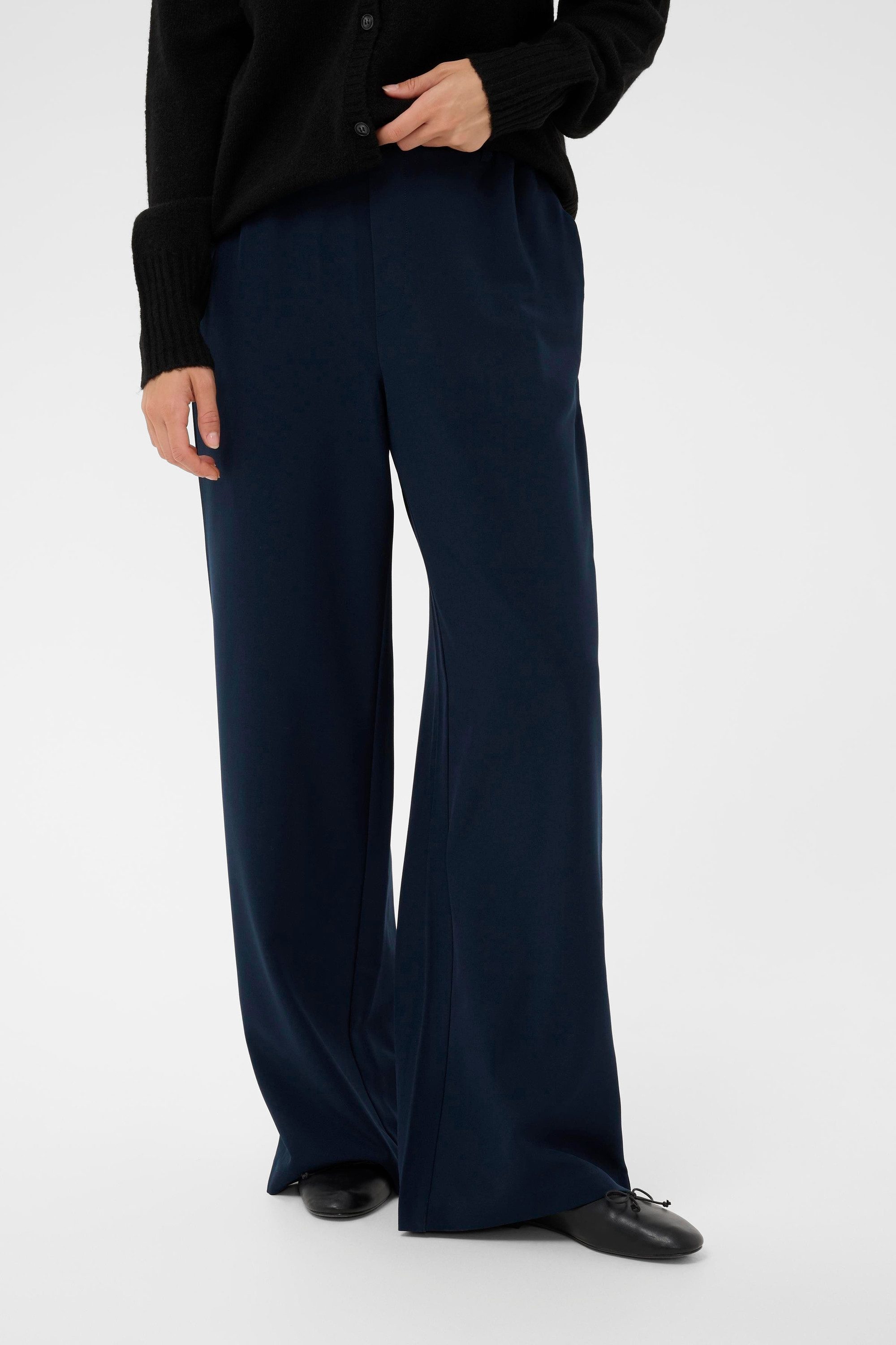 KAFFE Stoffhose Casual Hose KAbeatrice