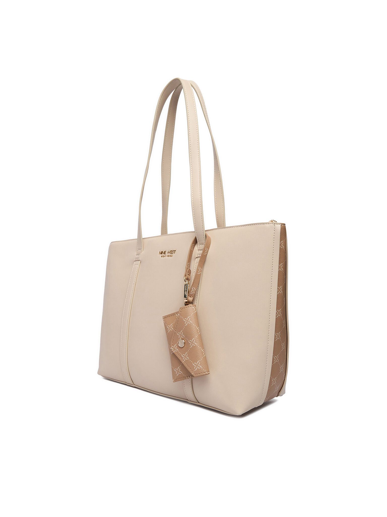 Nine West Handtasche Nine West Damenhandtasche Beige NINE WEST-CEO-ORVIA-LDA8458 Ivory Beig