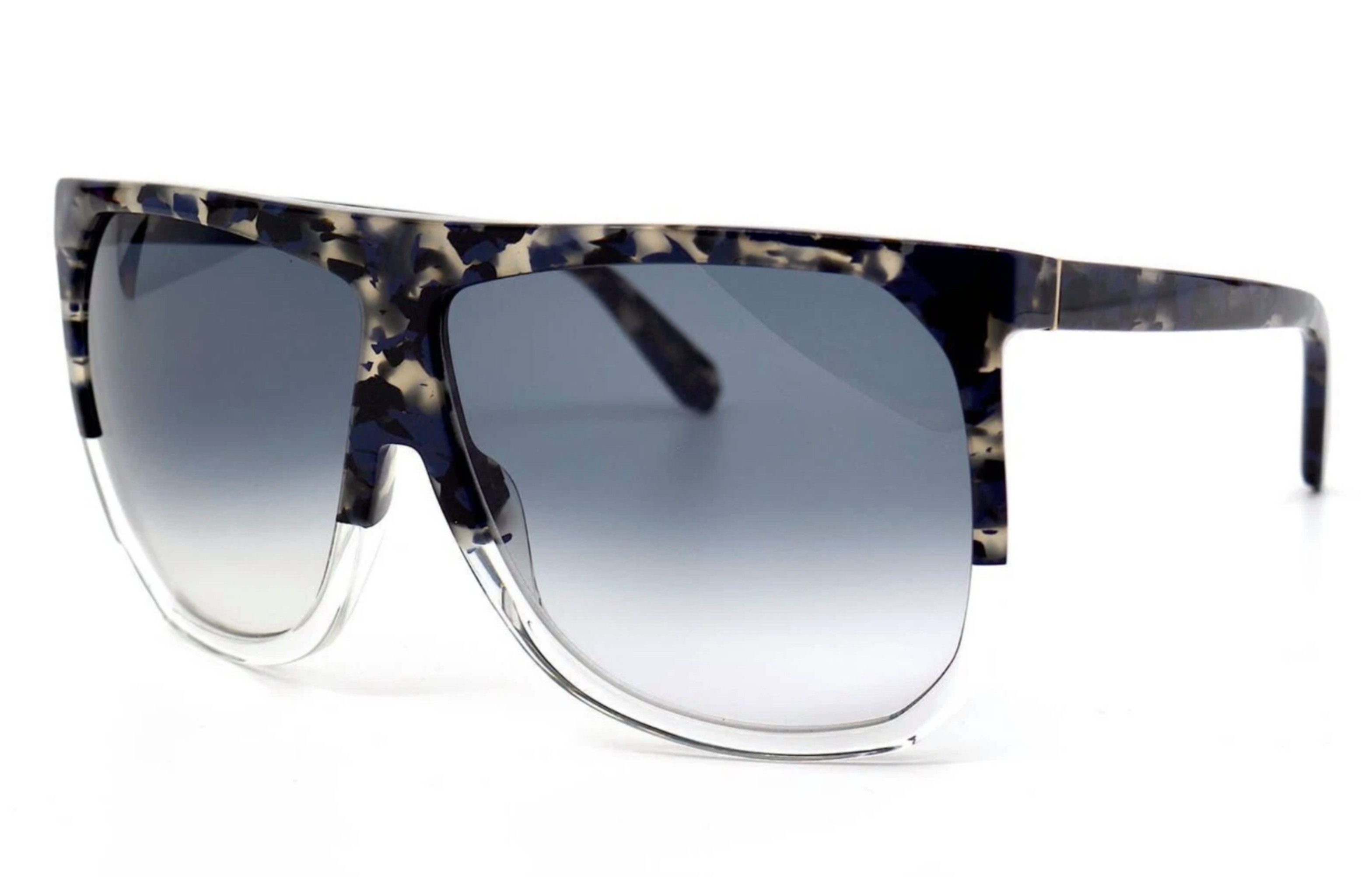 Loewe Sonnenbrille EYEWEAR Filipa Oversized Flat-Top Handgefertigt in Italien Unisex 100 % UV-Schutz und verlaufsgetönte Gläser