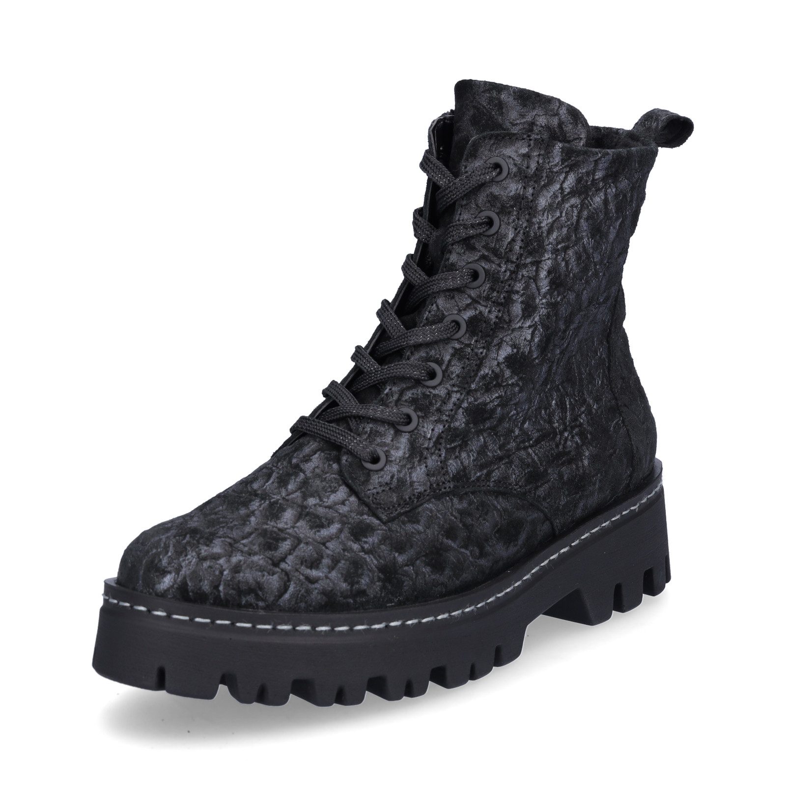 Waldläufer Waldläufer Damen Stiefelette London schwarz günstig online kaufen