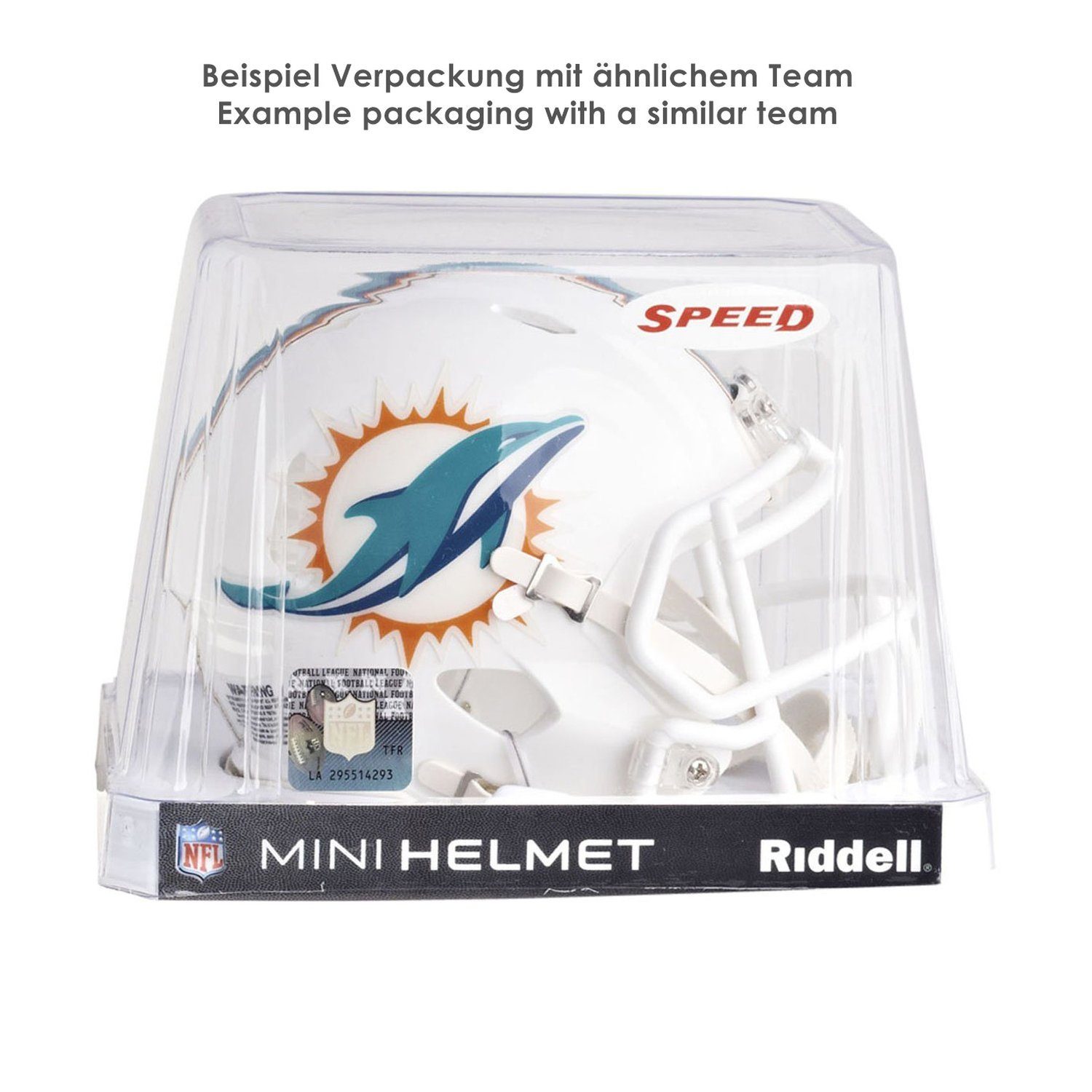 Riddell Sammelfigur Mini Football Helm NFL Speed Cleveland Browns 20