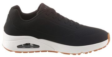 Skechers Uno - Stand on Air Sneaker mit extra Dämpfung, Freizeitschuh, Halbschuh, Schnürschuh