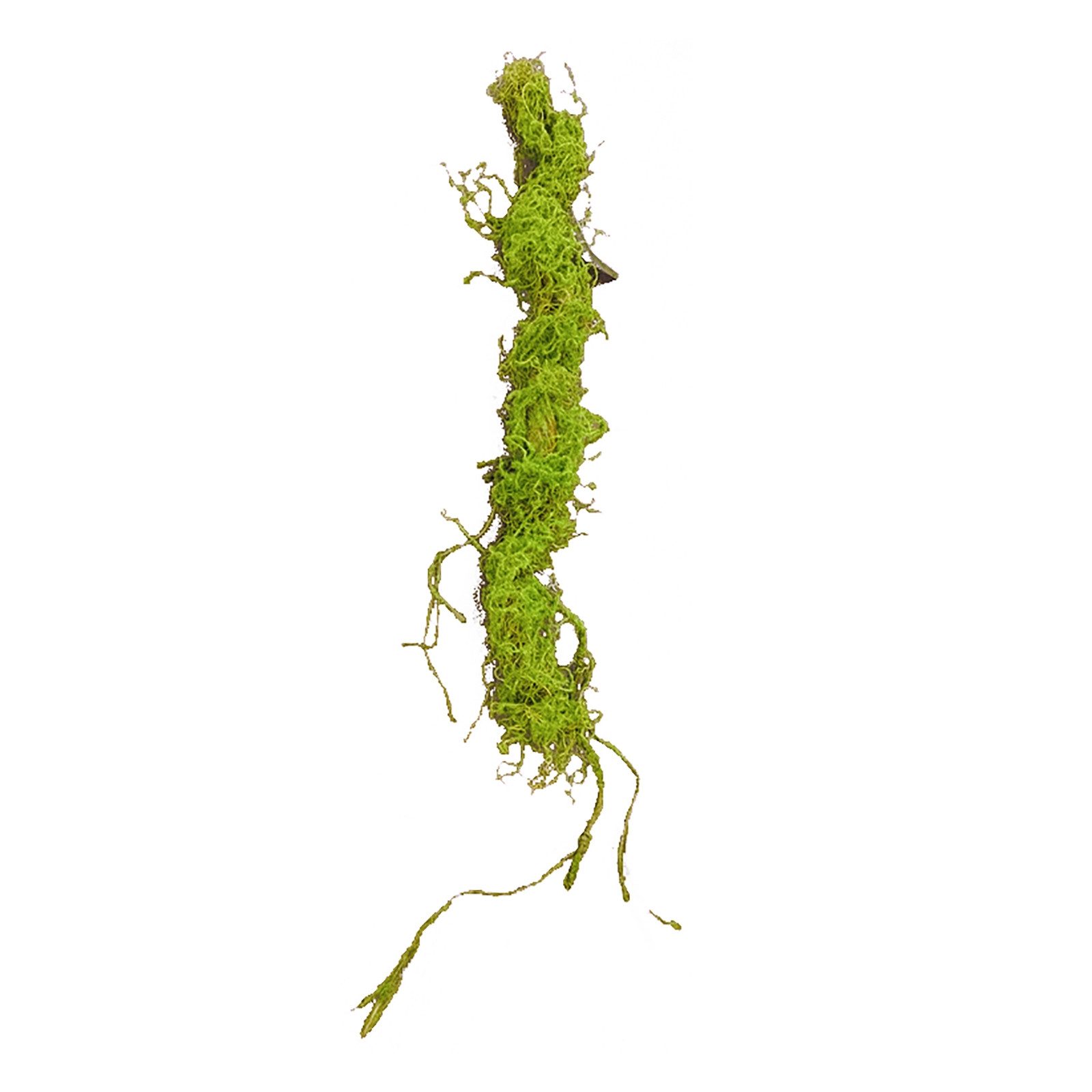 Kunstblume Moos Girlande 110 cm Kunstpflanze Flora, HTI-Living, Höhe 110 cm, Kunstblume Dekoration