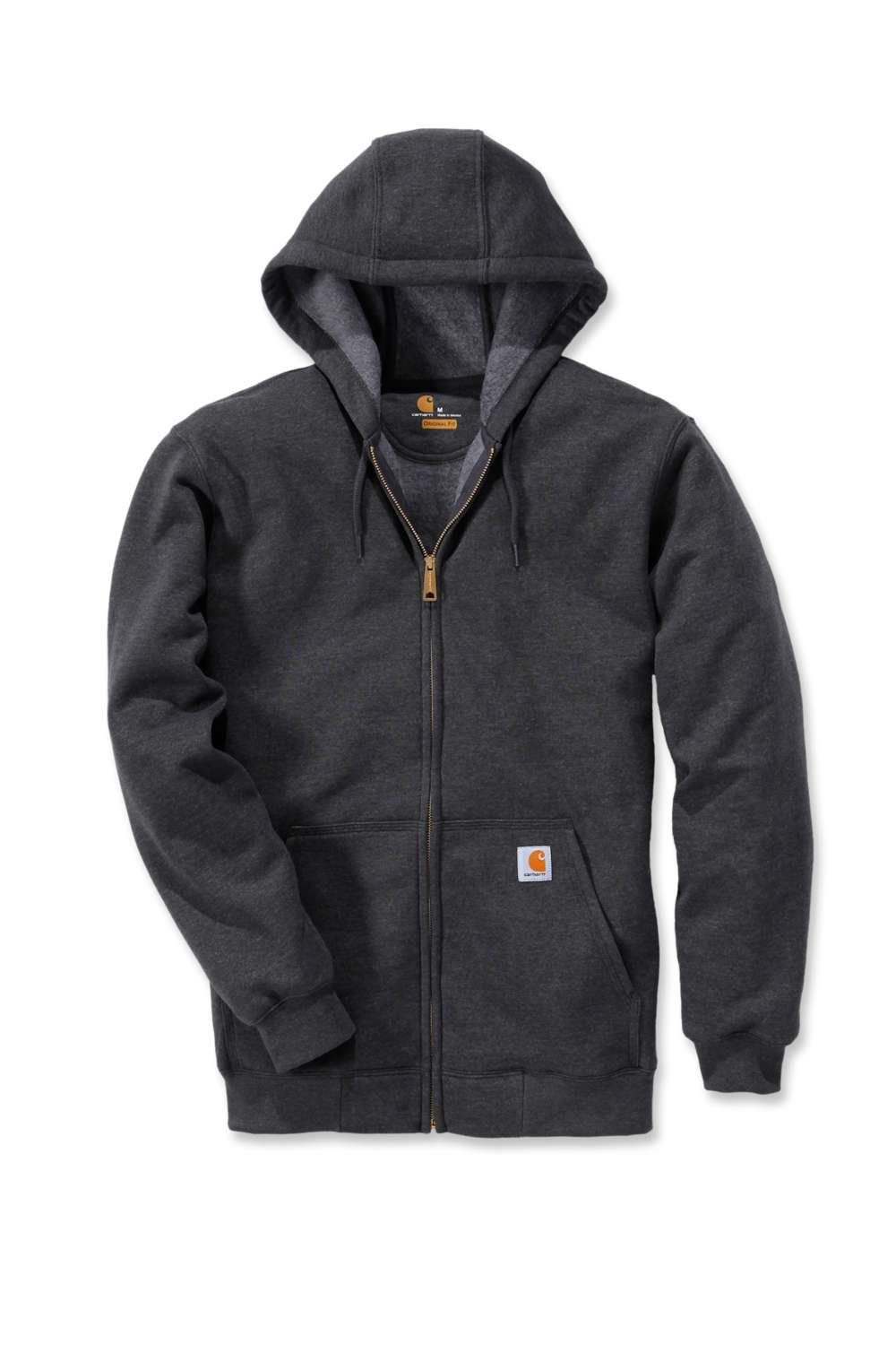 Carhartt Hoodie Zip Sweater mit Reißverschluss günstig online kaufen