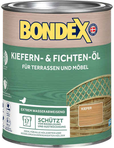 Bondex Holzöl KIEFERN- & FICHTEN-ÖL, Farblos, 0,75 Liter Inhalt