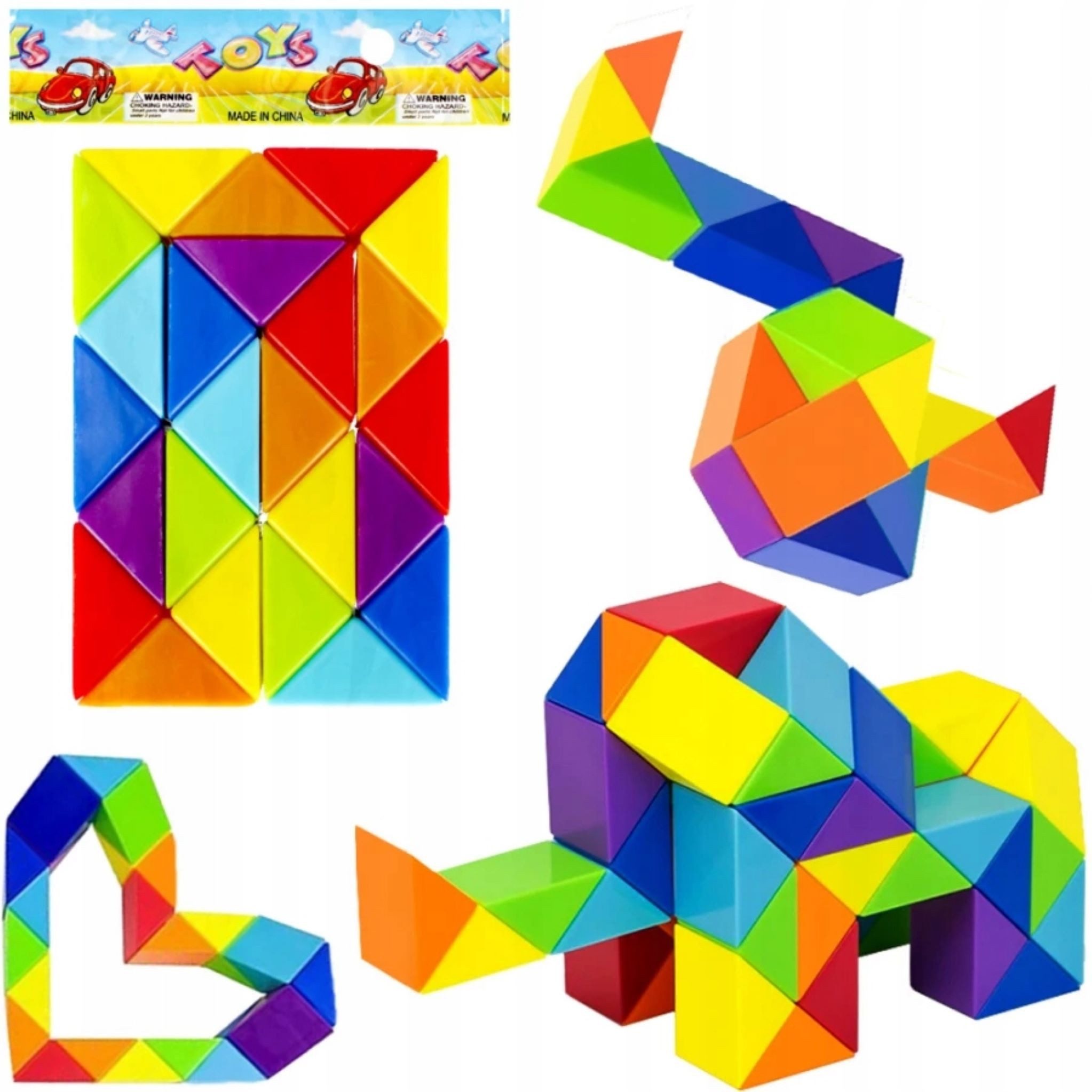 Mega Creative 3D-Puzzle Magische Schlange Puzzle günstig online kaufen
