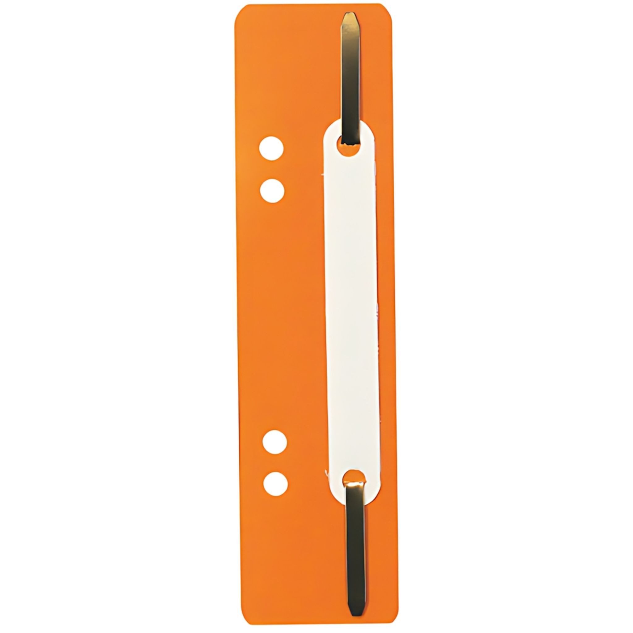 EXACOMPTA Abheftstreifen Exacompta Heftstreifen PP Kunststoff orange
