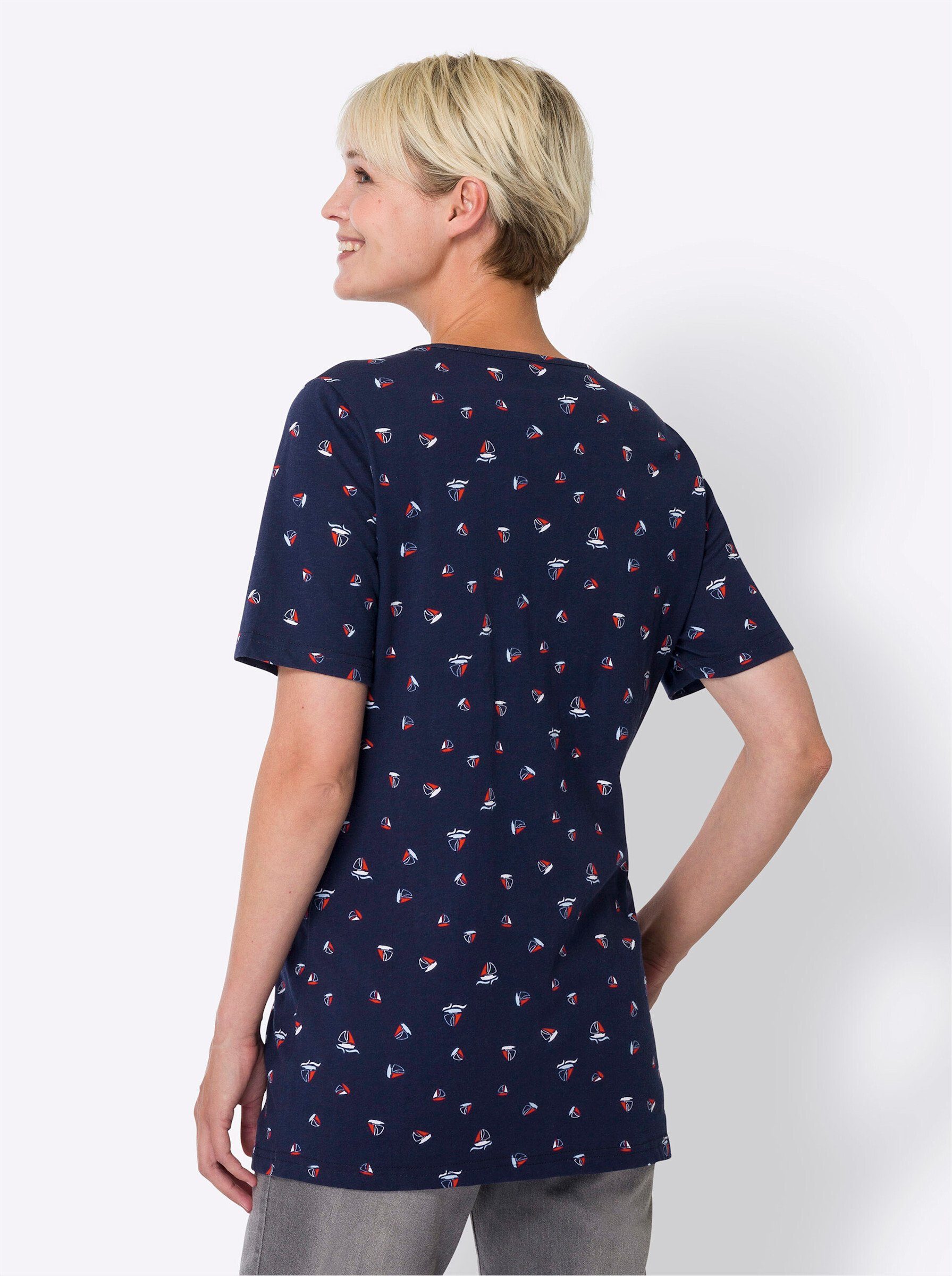 Sieh an! T-Shirt Longshirt .