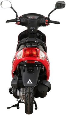 Alpha Motors Motorroller CityLeader, 50 ccm, 45 km/h, Euro 5