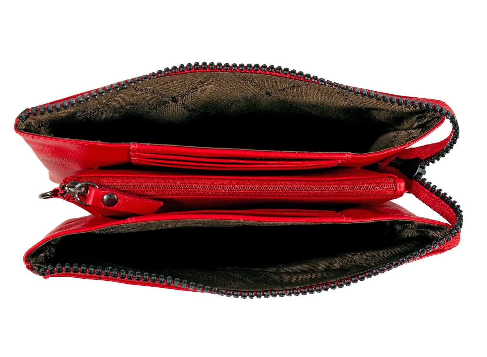 Braun Büffel Umhängetasche Capri