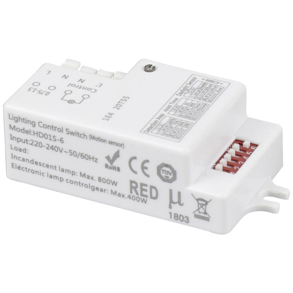 Megaman Прожектори Megaman MM77128 Sensor-Schalter Weiß