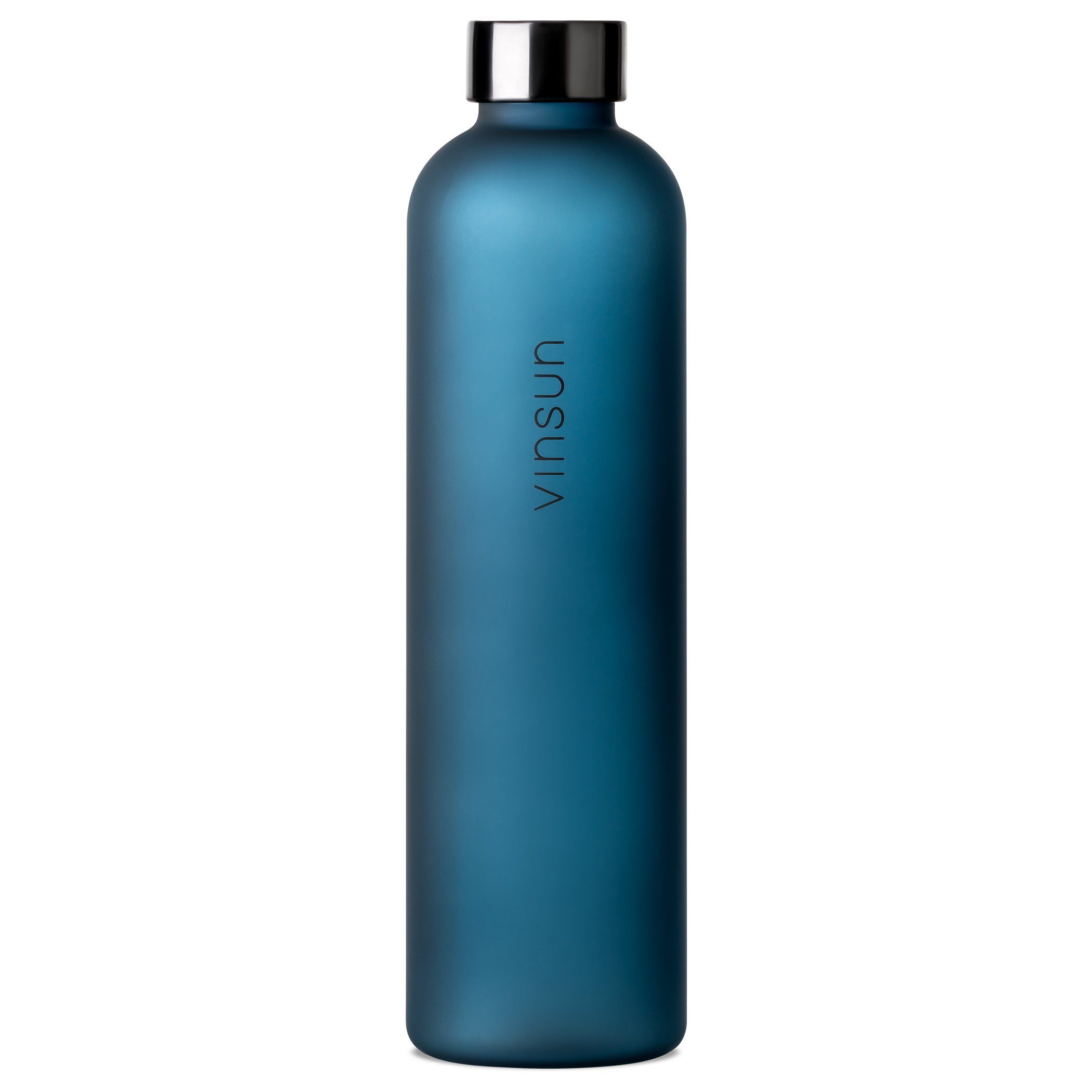 Trinkflasche Trinkflasche 1L - Kohlensäure geeignet, auslaufsicher - Wasserflasche
