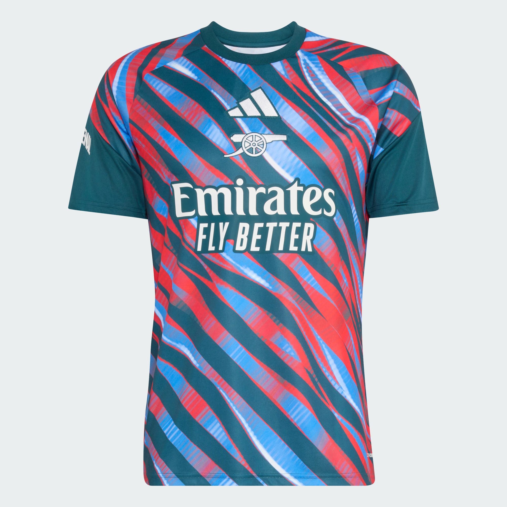 adidas Performance Fußballtrikot FC ARSENAL 26/27 PRE-MATCH SHIRT (1-tlg)