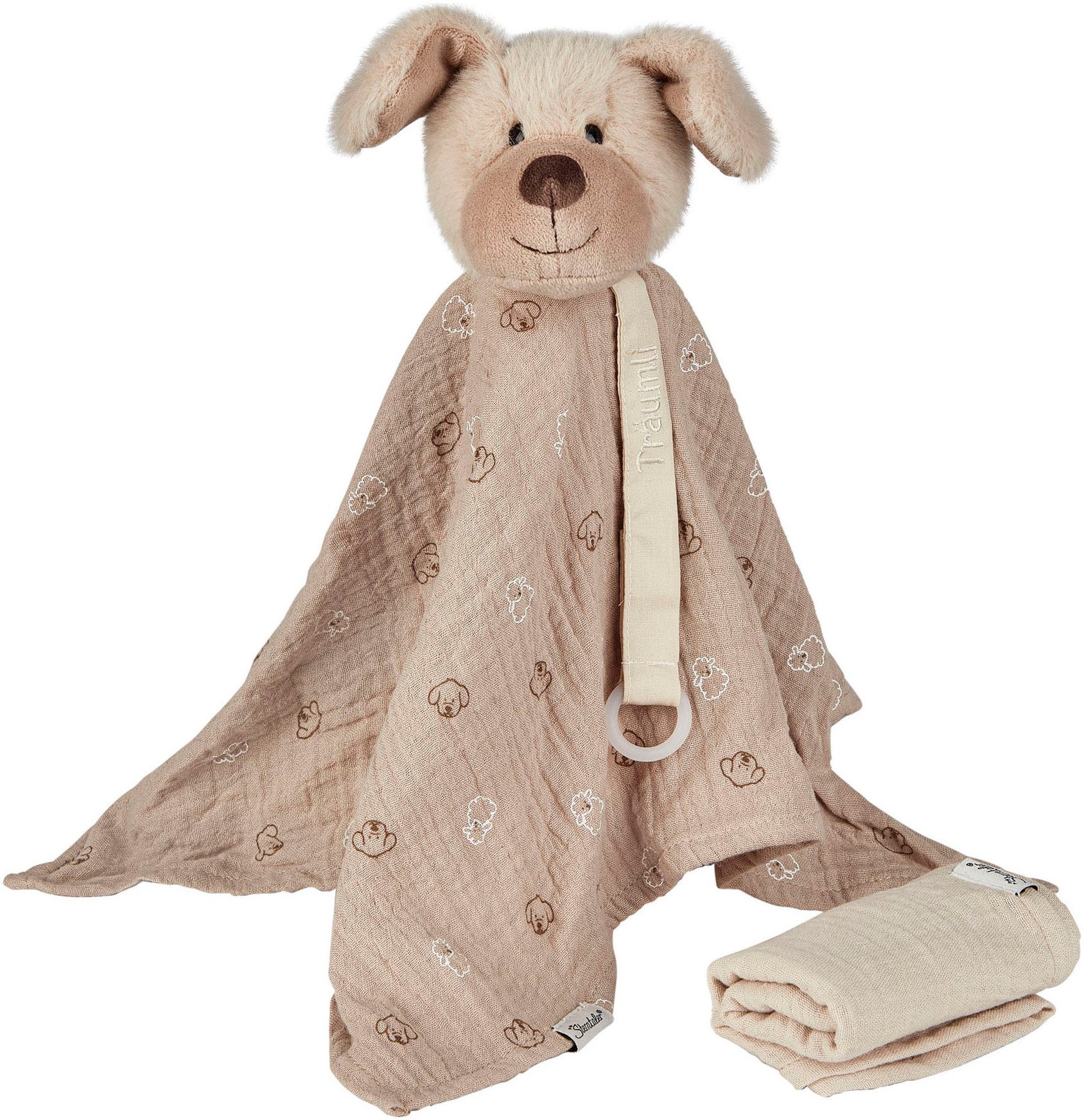 Sterntaler® Schmusetuch Träumli-Set Hund Lucky