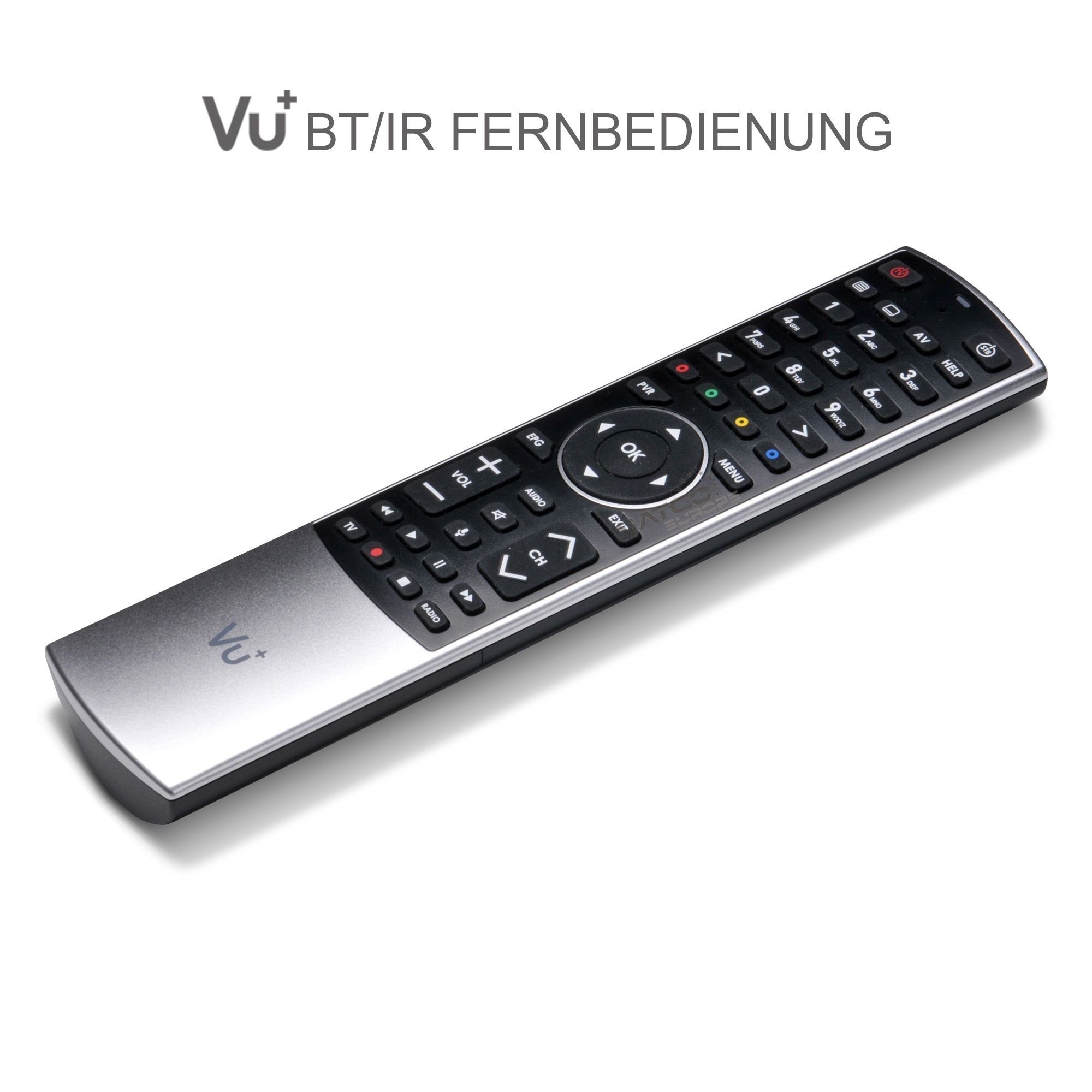 VU+ Original Fernbedienung BT/IR für alle VU+ Receiver SAT-Receiver