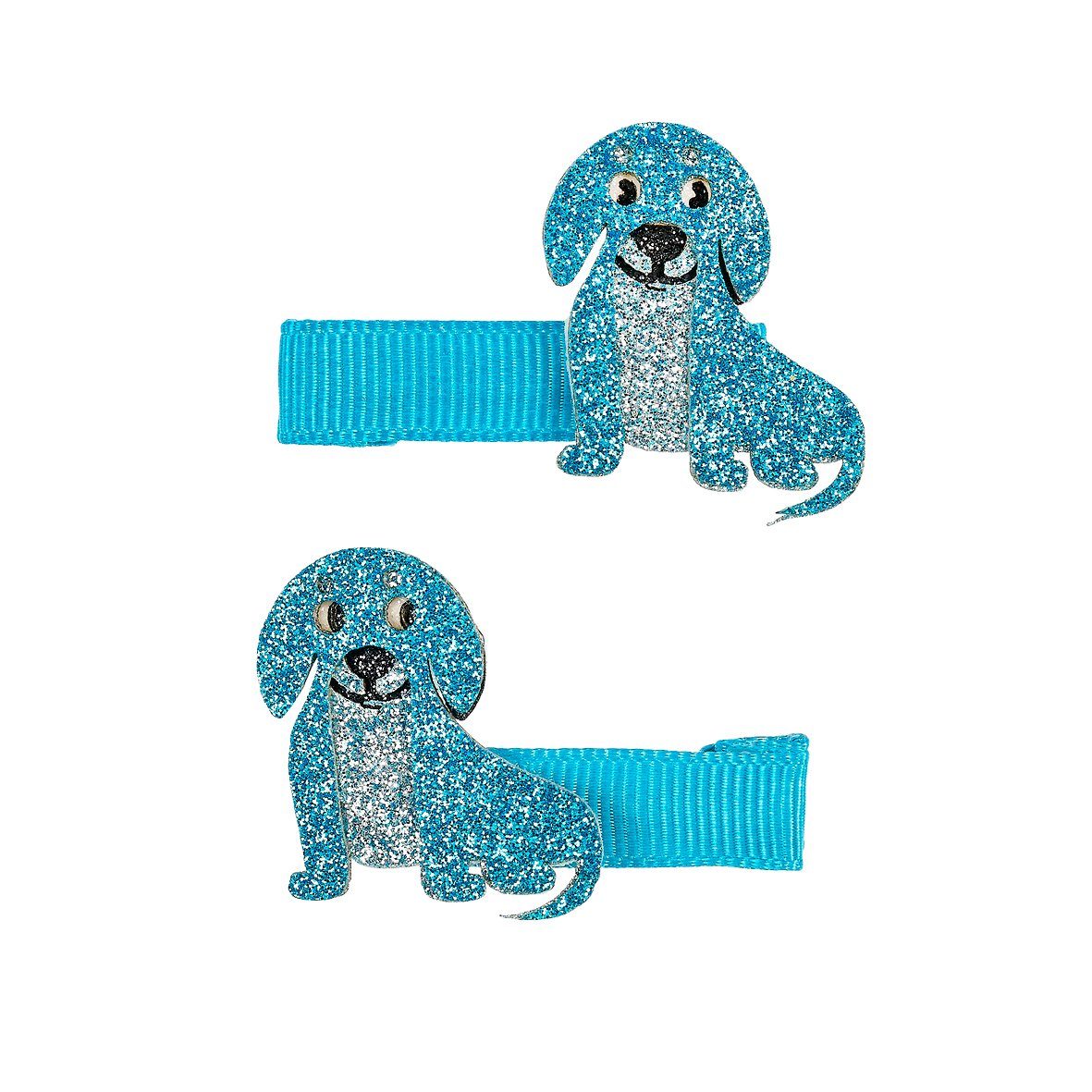 Souza for Kids® Haarspange Haarklammer Veera Hund blau (2 Stück)