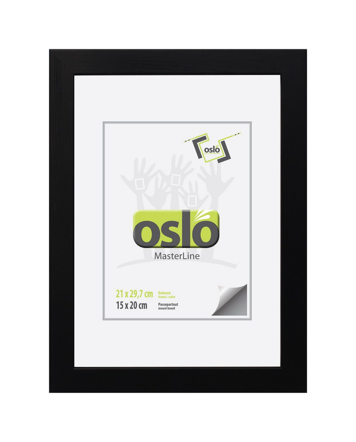 Oslo MasterLine Bilderrahmen Holz massiv FSC-zertifiziert günstig online kaufen