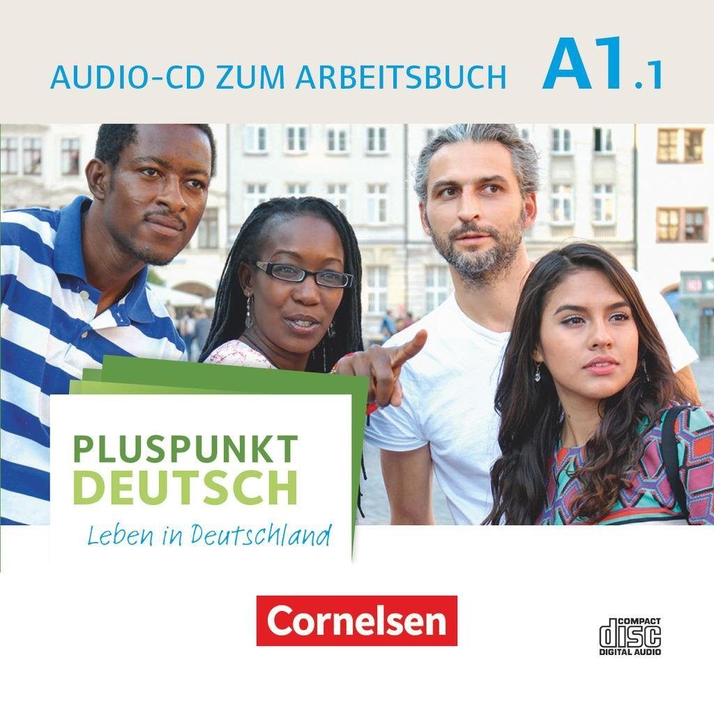 Cornelsen Verlag Hörspiel-CD Pluspunkt Deutsch - Leben in Deutschland - Allgemeine Ausgabe - A1:...