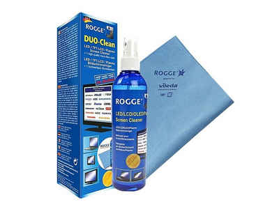 Rogge Reinigungs-Set ROGGE DUO-Clean Original, 250ml inkl. Vileda Microfasertuch, (1-St)