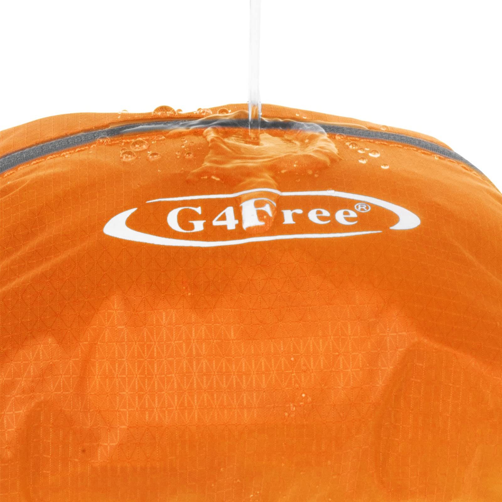 G4Free Trekkingrucksack 20L Trekkingrucksack Reiserucksack Minirucksack Daypack Faltbar, Freizeitrucksack Packsack Tagesrucksack Wanderrucksack Wasserabweisend