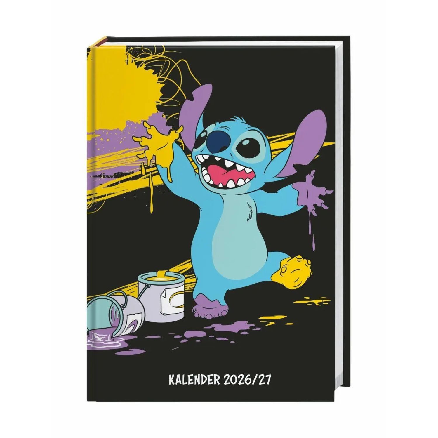HEYE Schülerkalender Stitch 17-Monats-Kalenderbuch A5 2027 - 17 Monate. Von August 2026...
