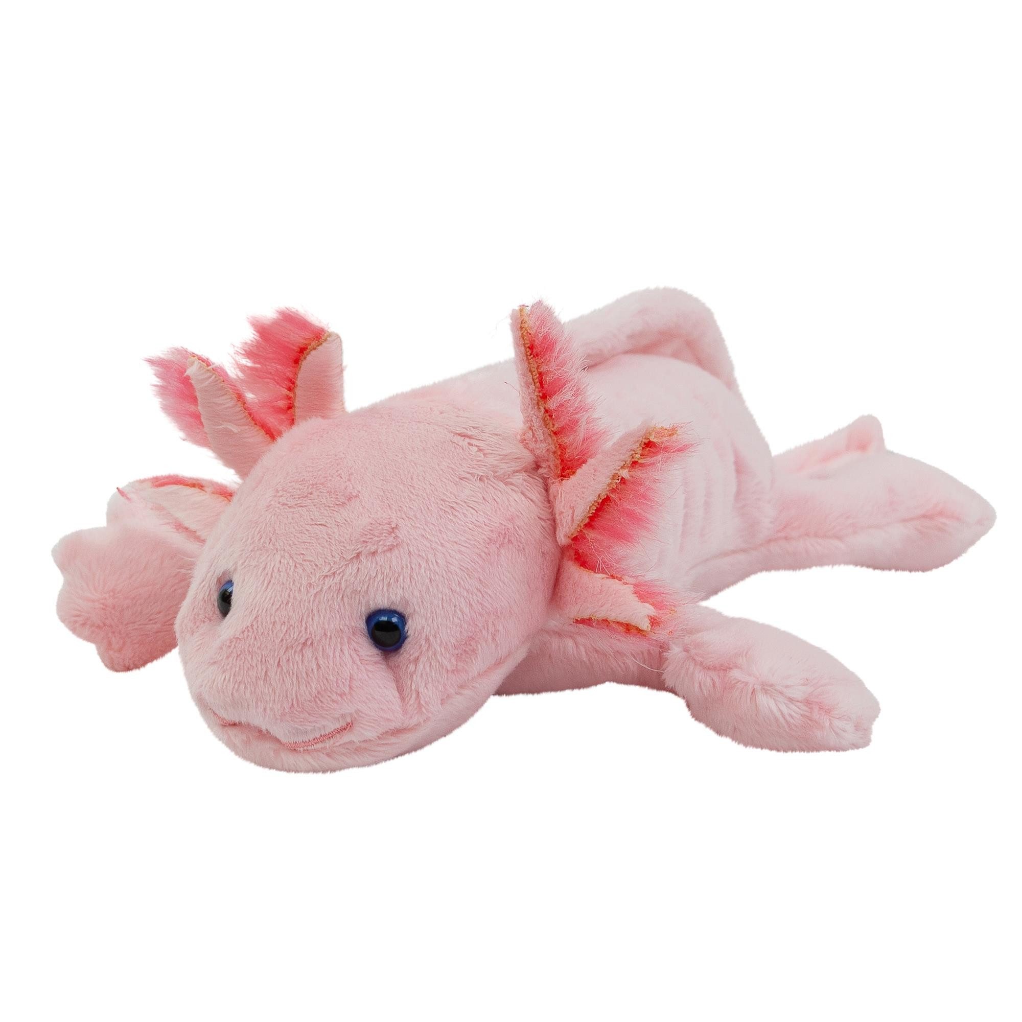 Teddys Rothenburg Kuscheltier Axolotl 29 cm rosa Plüschaxolotl